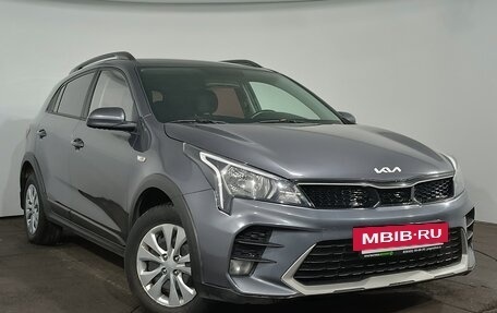 KIA Rio IV, 2021 год, 1 579 900 рублей, 2 фотография