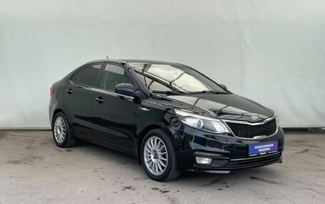 KIA Rio III рестайлинг, 2017 год, 1 095 000 рублей, 2 фотография