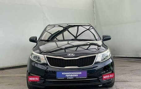 KIA Rio III рестайлинг, 2017 год, 1 095 000 рублей, 3 фотография