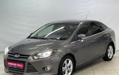 Ford Focus III, 2012 год, 940 000 рублей, 1 фотография