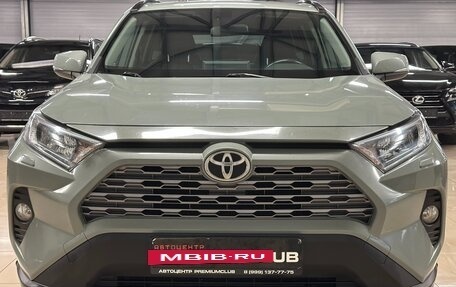 Toyota RAV4, 2019 год, 3 199 000 рублей, 8 фотография