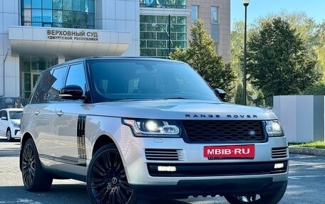 Land Rover Range Rover IV рестайлинг, 2013 год, 4 500 000 рублей, 7 фотография