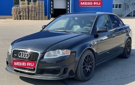 Audi A4, 2007 год, 1 200 000 рублей, 2 фотография