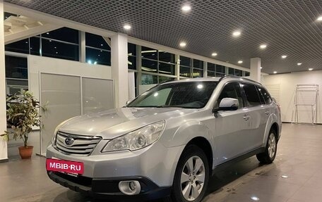 Subaru Outback IV рестайлинг, 2012 год, 1 340 000 рублей, 7 фотография