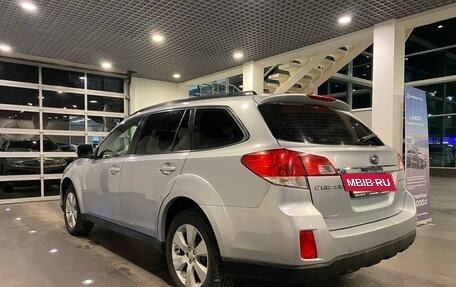 Subaru Outback IV рестайлинг, 2012 год, 1 340 000 рублей, 5 фотография