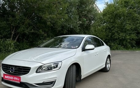 Volvo S60 III, 2014 год, 1 890 000 рублей, 1 фотография