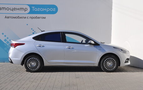 Hyundai Solaris II рестайлинг, 2018 год, 1 449 000 рублей, 5 фотография