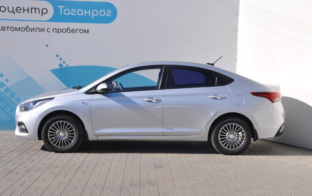 Hyundai Solaris II рестайлинг, 2018 год, 1 449 000 рублей, 11 фотография