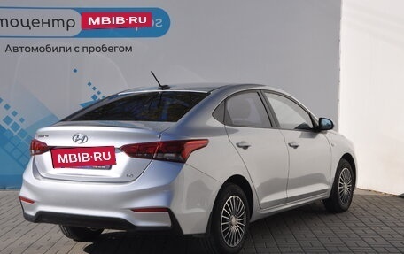 Hyundai Solaris II рестайлинг, 2018 год, 1 449 000 рублей, 6 фотография