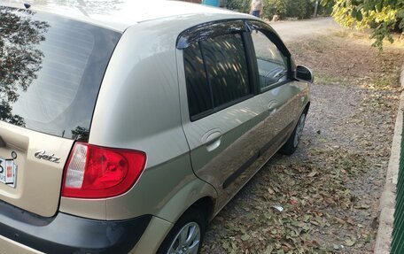 Hyundai Getz I рестайлинг, 2005 год, 460 000 рублей, 11 фотография