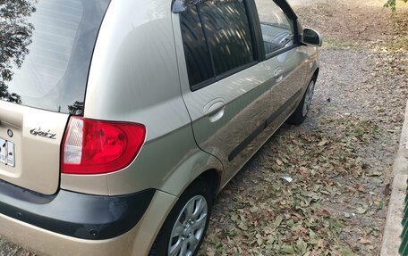 Hyundai Getz I рестайлинг, 2005 год, 460 000 рублей, 12 фотография