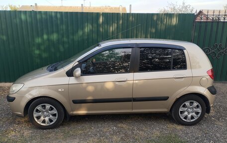 Hyundai Getz I рестайлинг, 2005 год, 460 000 рублей, 10 фотография