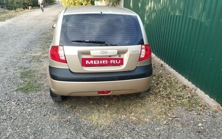 Hyundai Getz I рестайлинг, 2005 год, 460 000 рублей, 9 фотография