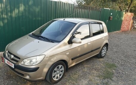 Hyundai Getz I рестайлинг, 2005 год, 460 000 рублей, 7 фотография