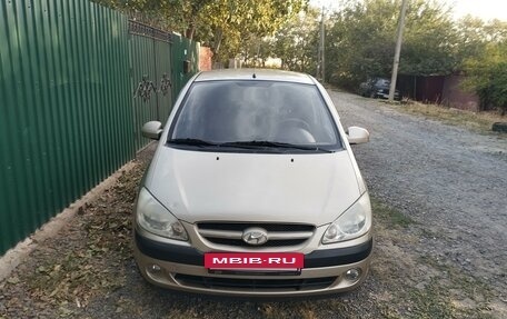 Hyundai Getz I рестайлинг, 2005 год, 460 000 рублей, 5 фотография