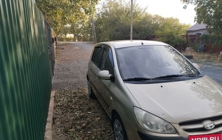 Hyundai Getz I рестайлинг, 2005 год, 460 000 рублей, 8 фотография