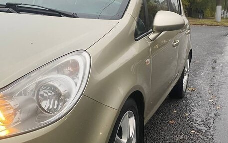 Opel Corsa D, 2008 год, 630 000 рублей, 10 фотография