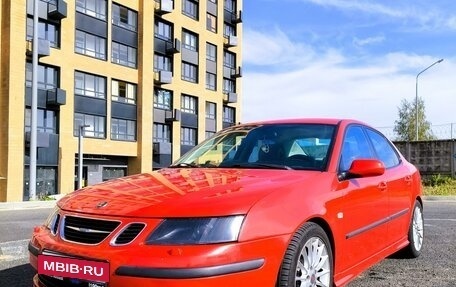 Saab 9-3 II рестайлинг, 2004 год, 1 220 000 рублей, 2 фотография