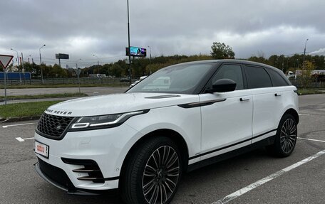 Land Rover Range Rover Velar I, 2019 год, 5 800 000 рублей, 4 фотография