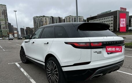 Land Rover Range Rover Velar I, 2019 год, 5 800 000 рублей, 3 фотография