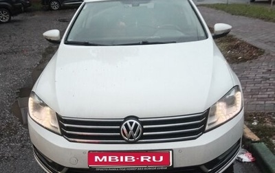 Volkswagen Passat B7, 2013 год, 1 150 000 рублей, 1 фотография