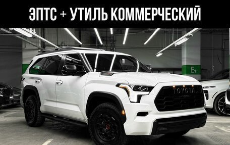 Toyota Sequoia, 2024 год, 16 200 000 рублей, 2 фотография