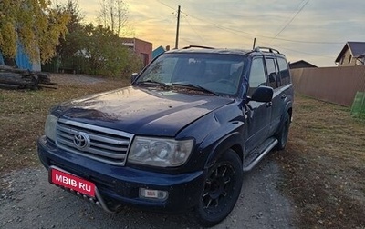 Toyota Land Cruiser 100 рестайлинг 2, 2002 год, 1 000 000 рублей, 1 фотография