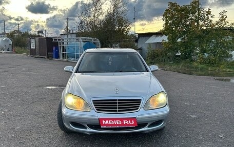 Mercedes-Benz S-Класс, 2004 год, 970 000 рублей, 1 фотография