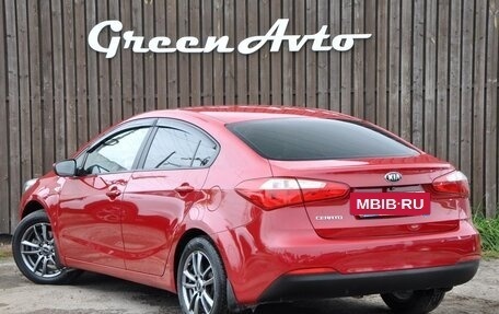 KIA Cerato III, 2014 год, 930 000 рублей, 3 фотография