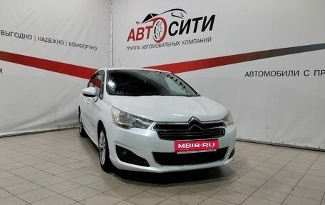 Citroen C4 II рестайлинг, 2013 год, 776 000 рублей, 1 фотография