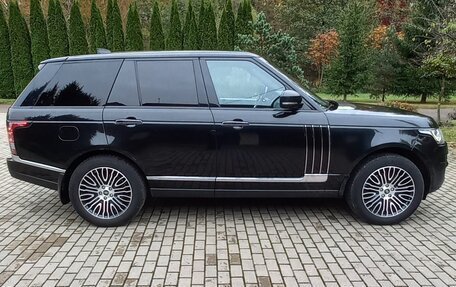 Land Rover Range Rover IV рестайлинг, 2017 год, 4 100 000 рублей, 11 фотография