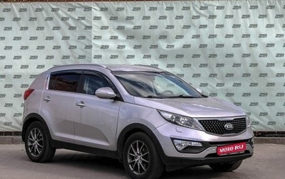 KIA Sportage III, 2014 год, 1 780 000 рублей, 1 фотография