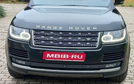 Land Rover Range Rover IV рестайлинг, 2017 год, 4 100 000 рублей, 10 фотография