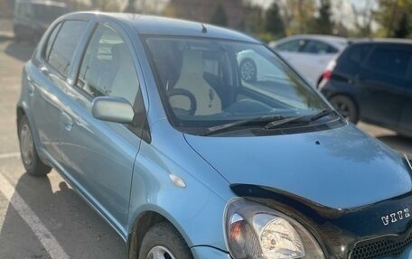 Toyota Vitz, 2001 год, 435 000 рублей, 7 фотография