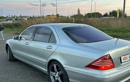 Mercedes-Benz S-Класс, 2004 год, 970 000 рублей, 5 фотография