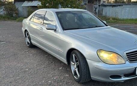 Mercedes-Benz S-Класс, 2004 год, 970 000 рублей, 2 фотография