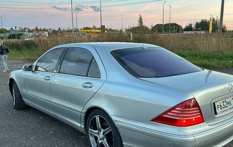 Mercedes-Benz S-Класс, 2004 год, 970 000 рублей, 6 фотография