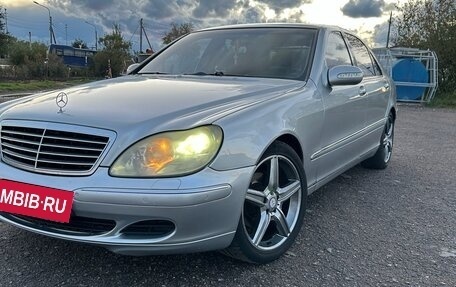 Mercedes-Benz S-Класс, 2004 год, 970 000 рублей, 7 фотография