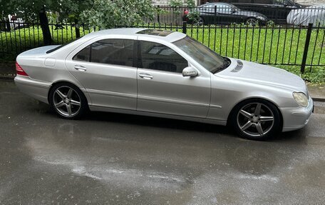 Mercedes-Benz S-Класс, 2004 год, 970 000 рублей, 17 фотография