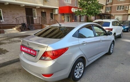 Hyundai Solaris II рестайлинг, 2012 год, 1 049 000 рублей, 5 фотография