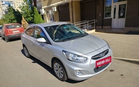 Hyundai Solaris II рестайлинг, 2012 год, 1 049 000 рублей, 26 фотография