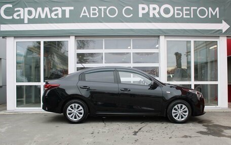 KIA Rio IV, 2020 год, 1 717 000 рублей, 4 фотография