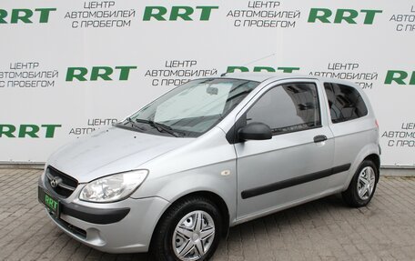 Hyundai Getz I рестайлинг, 2006 год, 349 000 рублей, 6 фотография