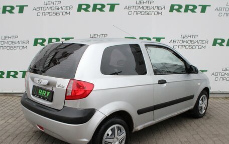 Hyundai Getz I рестайлинг, 2006 год, 349 000 рублей, 3 фотография