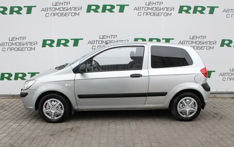 Hyundai Getz I рестайлинг, 2006 год, 349 000 рублей, 5 фотография