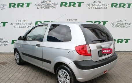 Hyundai Getz I рестайлинг, 2006 год, 349 000 рублей, 4 фотография