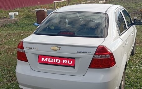 Chevrolet Aveo III, 2011 год, 480 000 рублей, 6 фотография