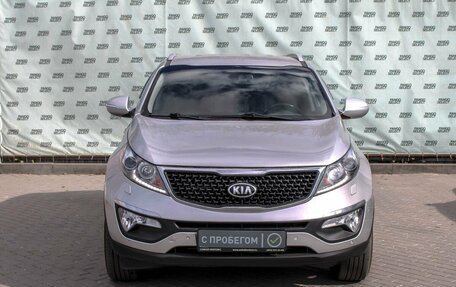 KIA Sportage III, 2014 год, 1 780 000 рублей, 3 фотография