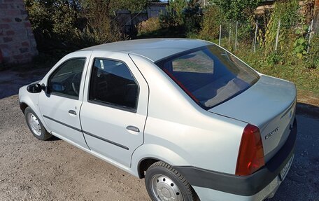 Renault Logan I, 2006 год, 310 000 рублей, 7 фотография