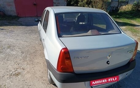 Renault Logan I, 2006 год, 310 000 рублей, 6 фотография